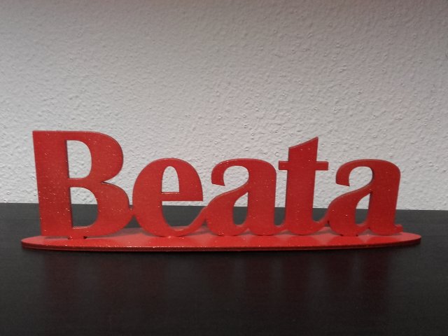 medinių raidžių pjovimas